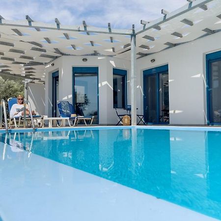 Zidanos Luxurious Sea Front Villa Marantochori ภายนอก รูปภาพ