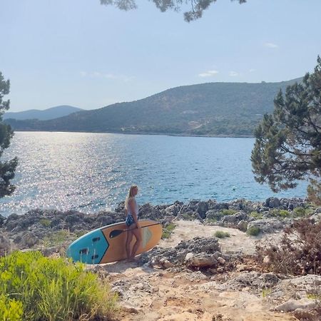Zidanos Luxurious Sea Front Villa Marantochori ภายนอก รูปภาพ