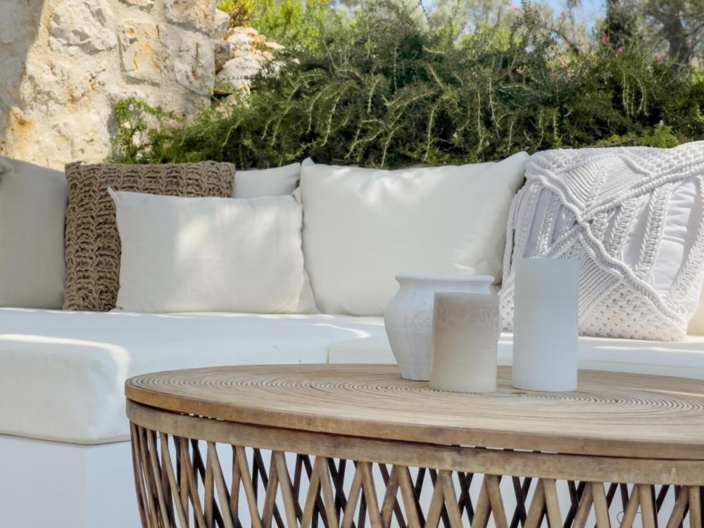 Zidanos Luxurious Sea Front Villa Marantochori ภายนอก รูปภาพ